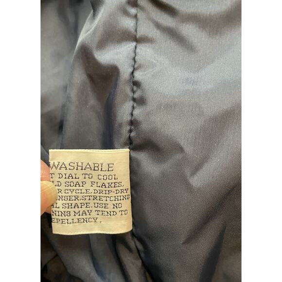 Sno Rags Unisex Size L Navy Red And White Winter Ski Full Zip Jacket-Vintage - Picture 4 of 9